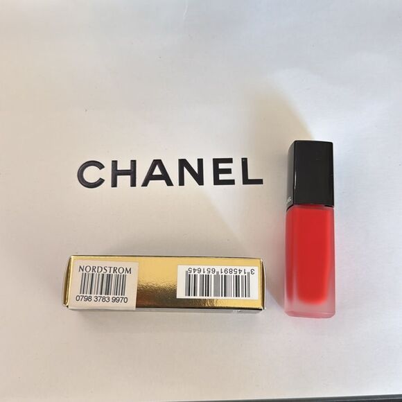 Chanel Rouge Allure Ink Matte Liquid Lip shade 164 Entusiasta-Discontinued - Picture 7 of 9
